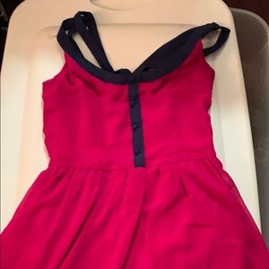 Pink dress